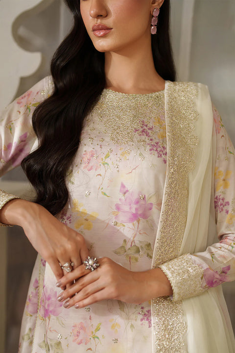 IZNIK - 3-PC Unstitched Festive Edit Lawn Collection UE-544