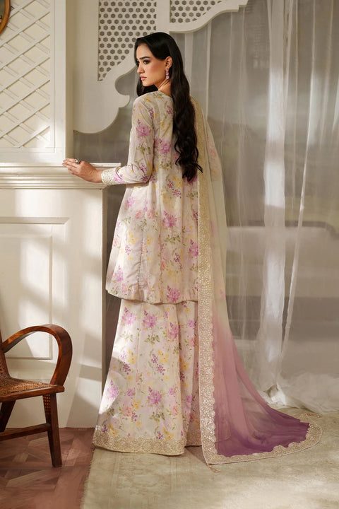 IZNIK - 3-PC Unstitched Festive Edit Lawn Collection UE-544