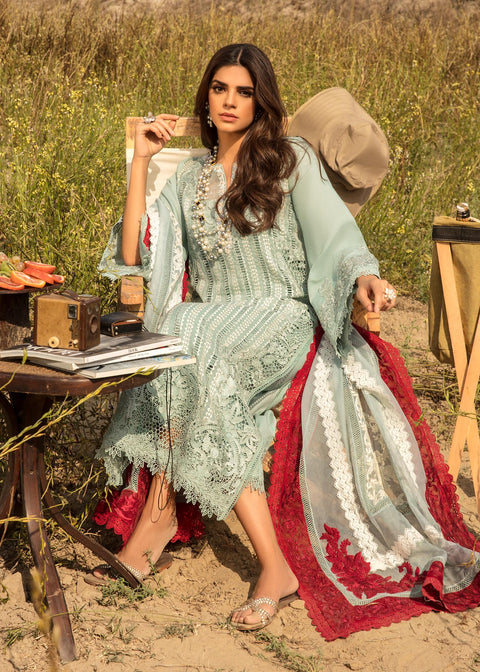 Crimson X Saira Shakira Opel Luxury Lawn Collection