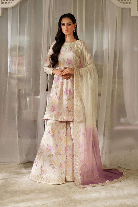 IZNIK - 3-PC Unstitched Festive Edit Lawn Collection UE-544