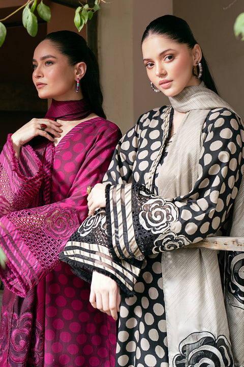 SUMMER 3PC - PRINTED LAWN UF-763