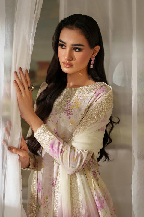 IZNIK - 3-PC Unstitched Festive Edit Lawn Collection UE-544