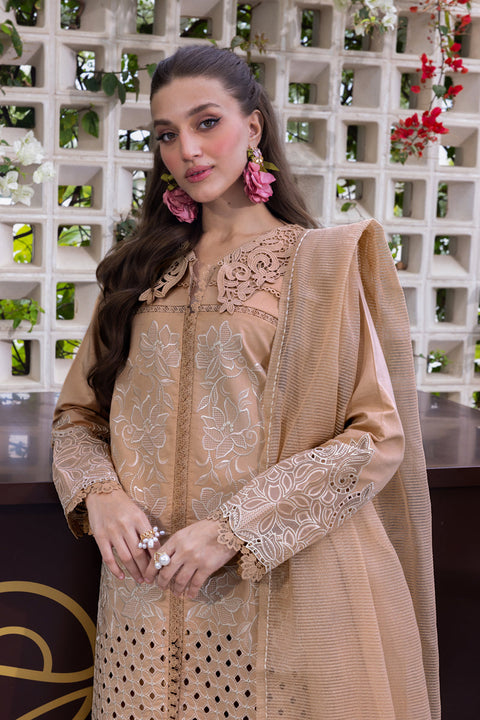 RANG RASIYA - Luxury Lawn Embroidered 3 Piece Unstitched - Kaia
