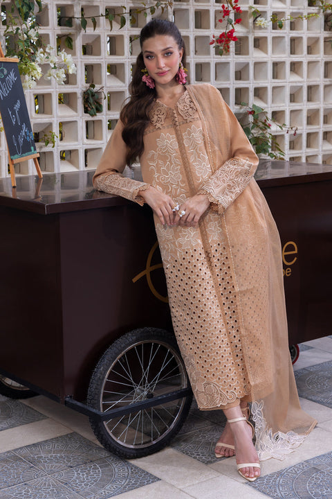 RANG RASIYA - Luxury Lawn Embroidered 3 Piece Unstitched - Kaia