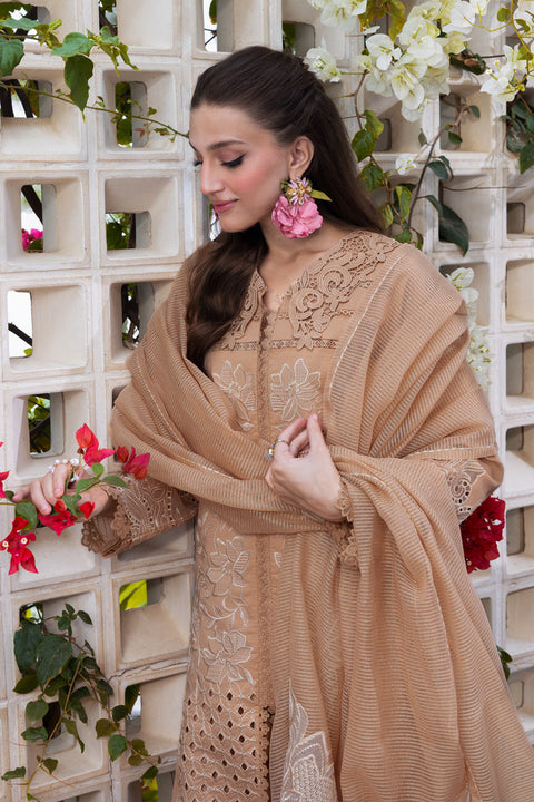 RANG RASIYA - Luxury Lawn Embroidered 3 Piece Unstitched - Kaia