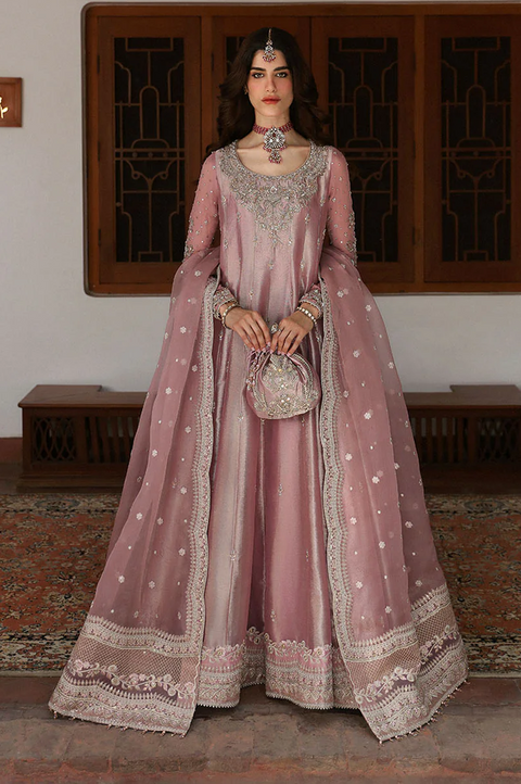 Faiza Saqlain Weddin Festive Maysori Embroidered Collection HALINA