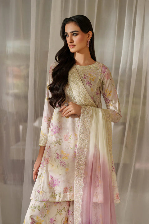 IZNIK - 3-PC Unstitched Festive Edit Lawn Collection UE-544