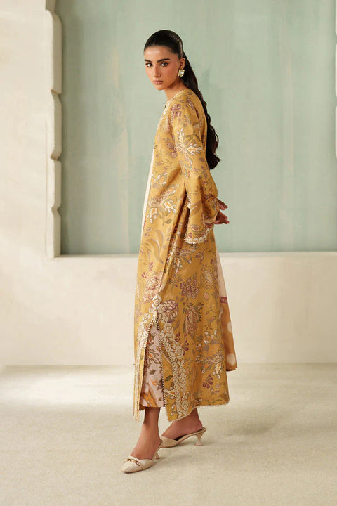 BAROQUE - Luxury Lawn Embroidered 3 Piece Unstitched - UF-4326
