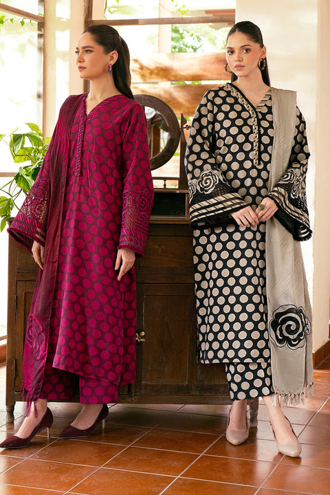 SUMMER 3PC - PRINTED LAWN UF-763