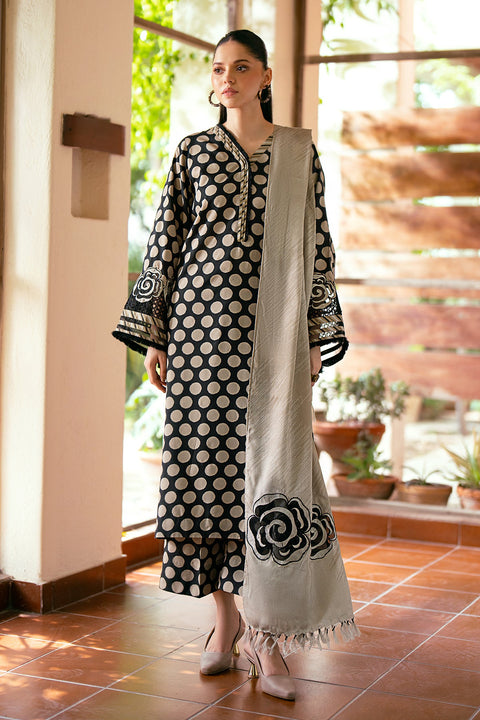 SUMMER 3PC - PRINTED LAWN UF-763