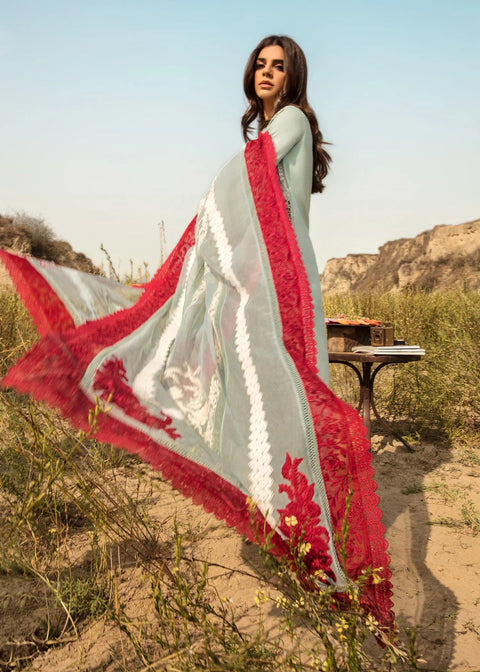 Crimson X Saira Shakira Opel Luxury Lawn Collection