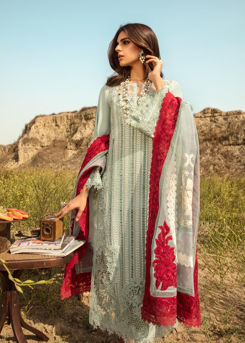 Crimson X Saira Shakira Opel Luxury Lawn Collection