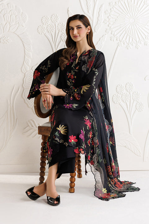 IZNIK - 3-PC Unstitched Festive Edit CHIFFON Collection UE-681