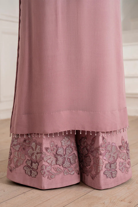 IZNIK 3pc Unstitched EMBROIDERED CHIFFON UE-418