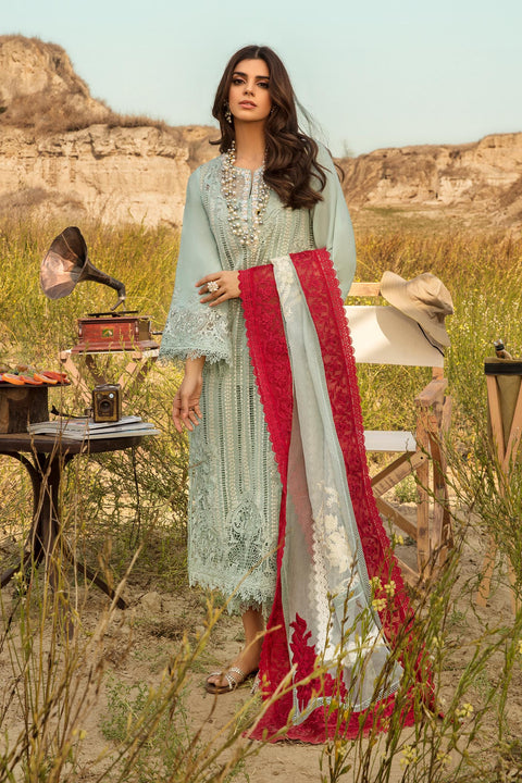 Crimson X Saira Shakira Opel Luxury Lawn Collection