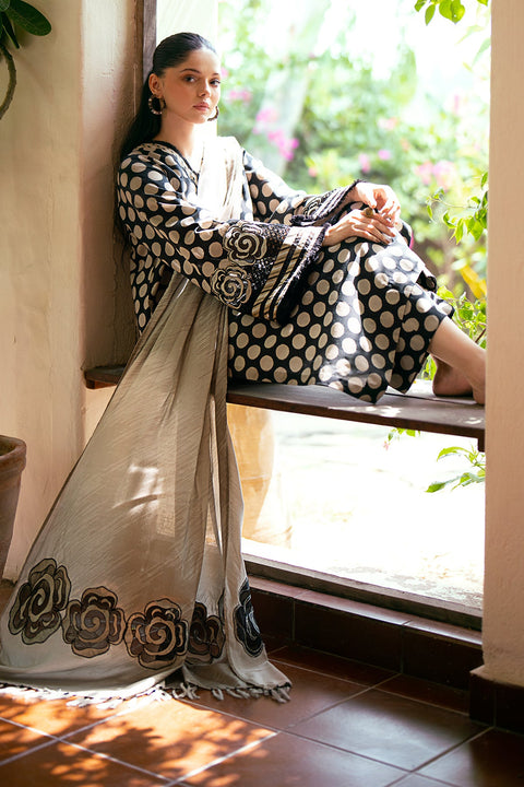 SUMMER 3PC - PRINTED LAWN UF-763