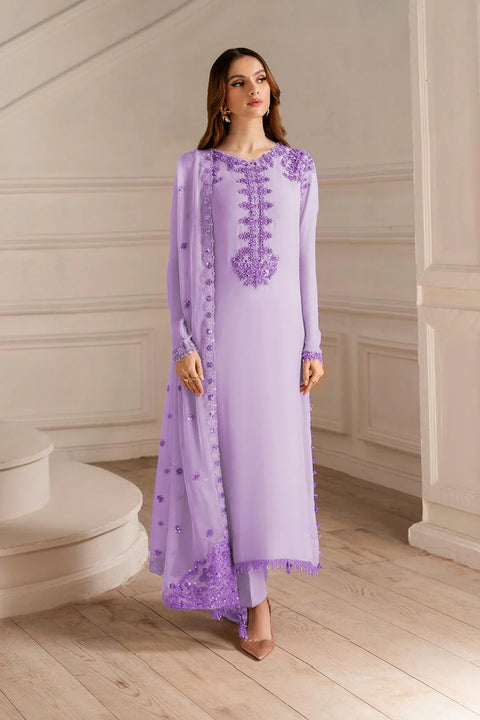 IZNIK 3pc Unstitched EMBROIDERED CHIFFON UE-479-p