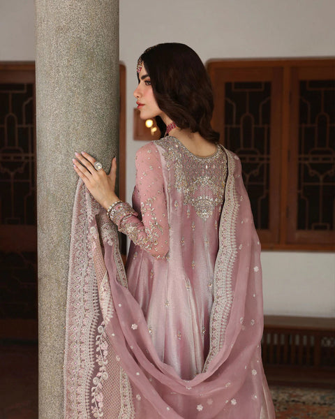 Faiza Saqlain Weddin Festive Maysori Embroidered Collection HALINA