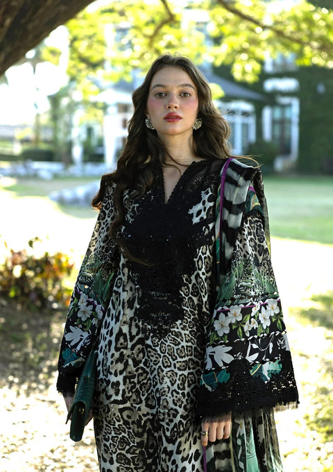 Elaf - Signature Florals Whispers Collection - ESA-3A BELLADURNE - Unstitched