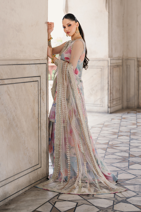 Iznik Embroidered Lawn Suits Unstitched 3 Piece UE-312