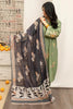 URGE - 3PC LAWN EMBROIDERED SHIRT WITH PASHMINA PRINTED SHAWL AND EMBROIDERED TROUSER - KPR1599