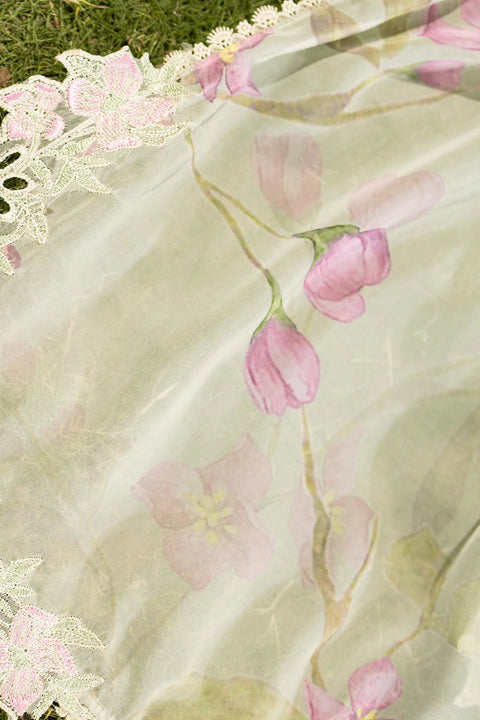 Iznik Embroidered Lawn Suits Unstitched 3 Piece IZ25FE IFE-11