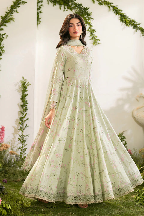 Iznik Embroidered Lawn Suits Unstitched 3 Piece IZ25FE IFE-11