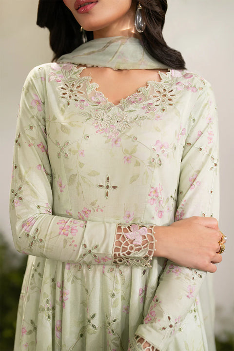 Iznik Embroidered Lawn Suits Unstitched 3 Piece IZ25FE IFE-11