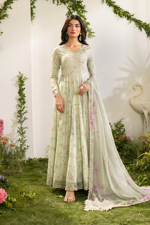 Iznik Embroidered Lawn Suits Unstitched 3 Piece IZ25FE IFE-11