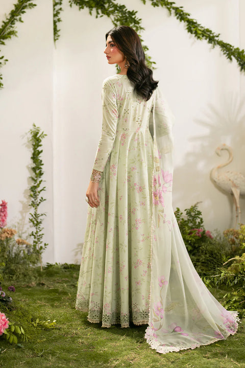 Iznik Embroidered Lawn Suits Unstitched 3 Piece IZ25FE IFE-11