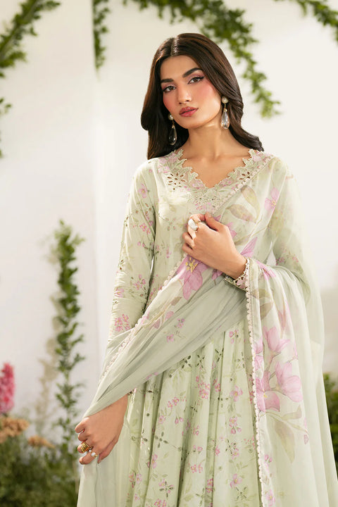 Iznik Embroidered Lawn Suits Unstitched 3 Piece IZ25FE IFE-11