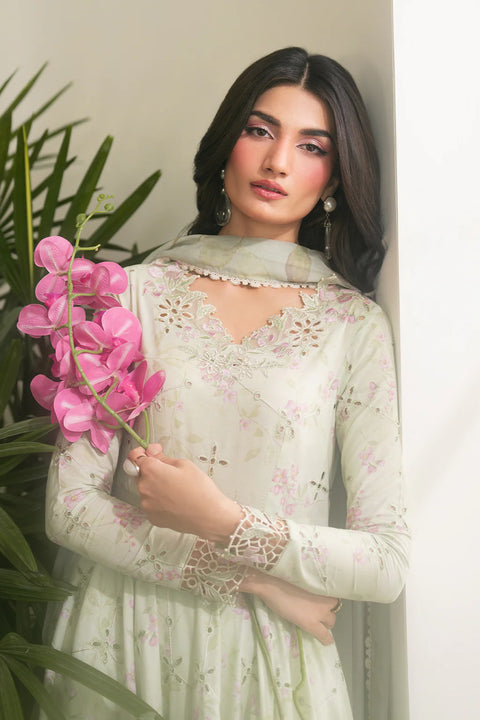 Iznik Embroidered Lawn Suits Unstitched 3 Piece IZ25FE IFE-11