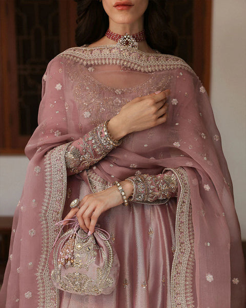 Faiza Saqlain Weddin Festive Maysori Embroidered Collection HALINA