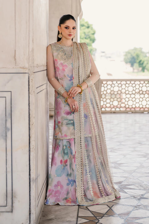 Iznik Embroidered Lawn Suits Unstitched 3 Piece UE-312