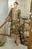 Aneelas Luxury Silk 3 Piece Unstitched -GREEN