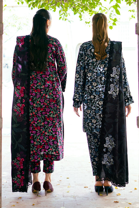 SUMMER 3PC - PRINTED LAWN UF-766