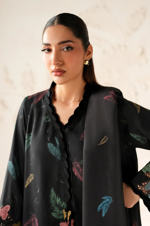 BAROQUE Embroidered Lawn Suits Unstitched 3 Piece UF-4308