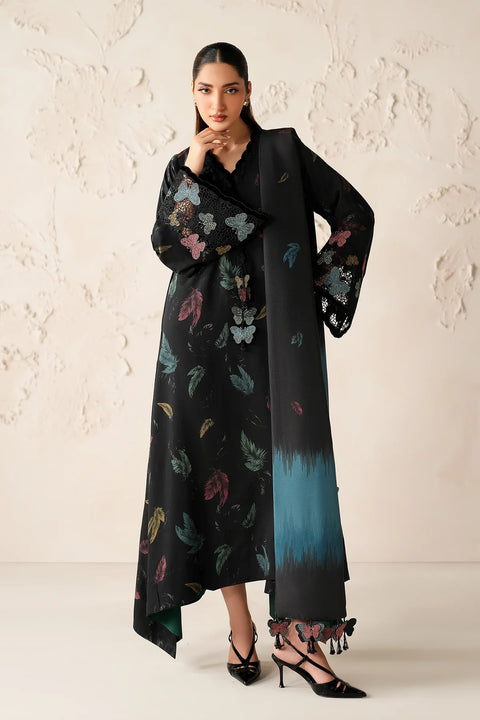BAROQUE Embroidered Lawn Suits Unstitched 3 Piece UF-4308