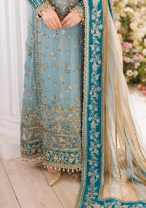 Charizma - 3pc Unstitched Luxury Collection - Dastan E Jashan - CDJ25