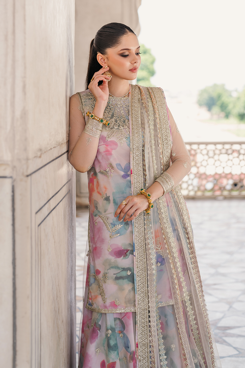 Iznik Embroidered Lawn Suits Unstitched 3 Piece UE-312