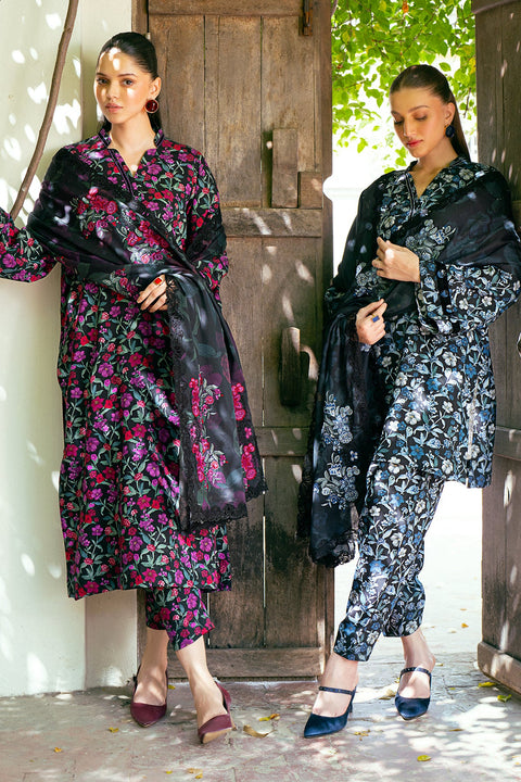 SUMMER 3PC - PRINTED LAWN UF-766