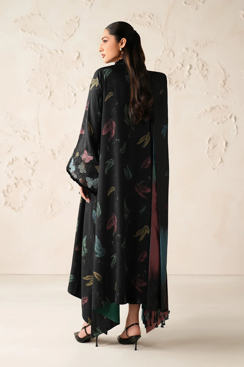 BAROQUE Embroidered Lawn Suits Unstitched 3 Piece UF-4308