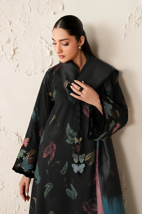 BAROQUE Embroidered Lawn Suits Unstitched 3 Piece UF-4308