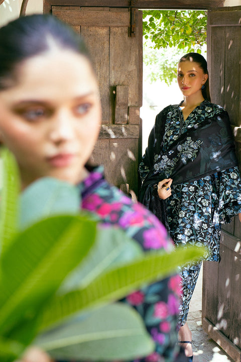 SUMMER 3PC - PRINTED LAWN UF-766