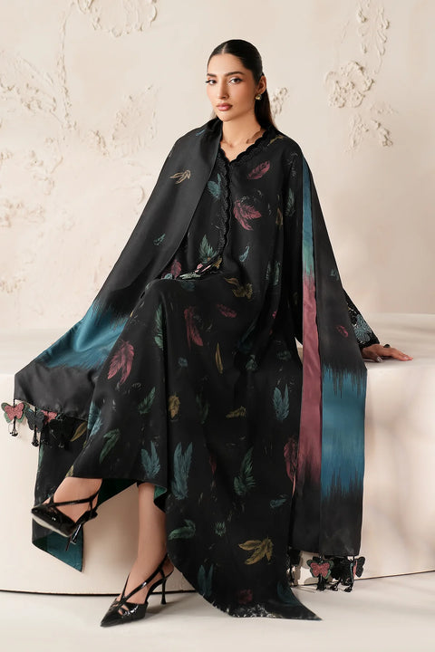 BAROQUE Embroidered Lawn Suits Unstitched 3 Piece UF-4308