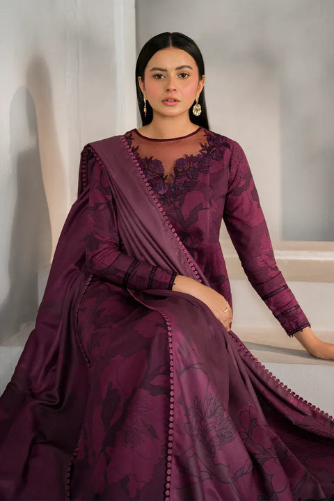 iznik - 3-PC Unstitched Festive Edit Lawn Collection UE -351