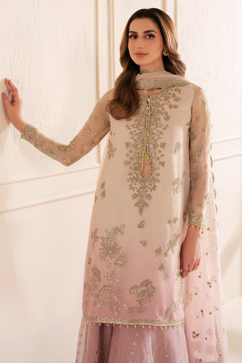 JAZMIN - 3PC CHIFFON EMBROIDERED WITH EMBROIDERED DUPATTA - UC-3067