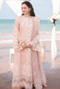 Hania by Imrozia Premium Embroidered Lawn Suits Unstitched 3 Piece IM25HL SL-84 Amaya - Summer Collection