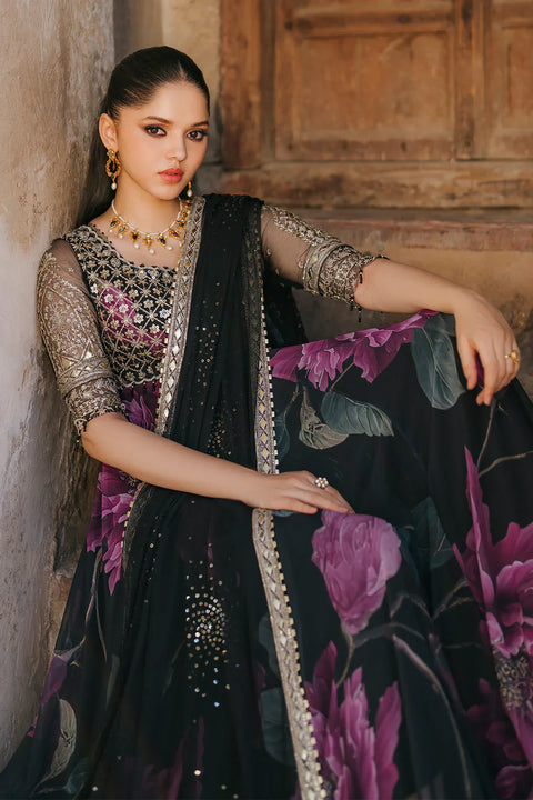 Iznik Luxury Chiffon Embroidered Collection Unstitched UE-321