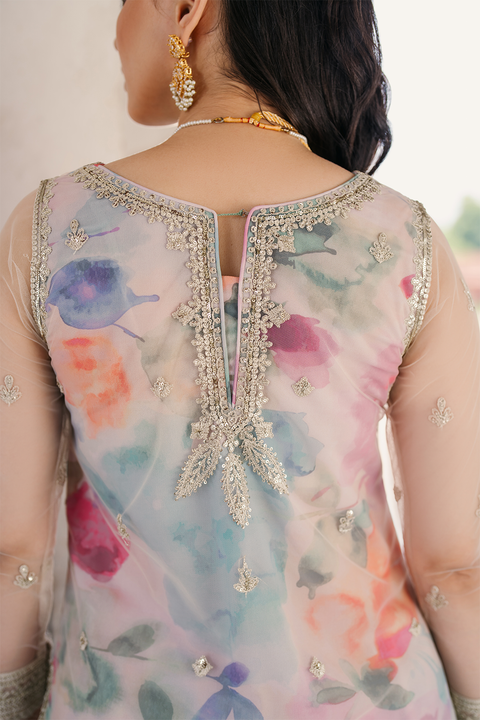 Iznik Embroidered Lawn Suits Unstitched 3 Piece UE-312